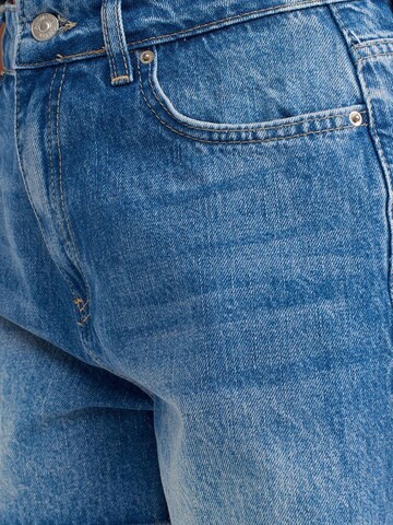 Dilvin Regular Broek in Blauw