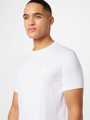 T-Shirt Karl Lagerfeld en blanc