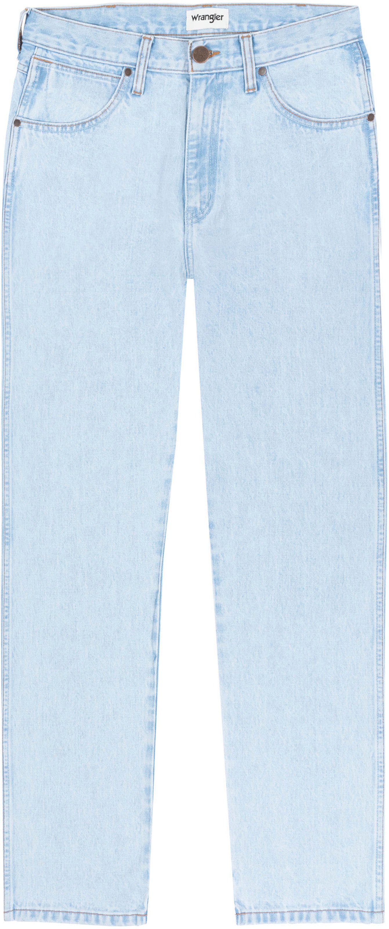 WRANGLER Regular Jeans in Blau: Vorderseite