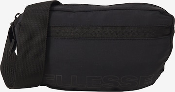 ELLESSEPojasna torbica 'Jedi' - crna boja: prednji dio