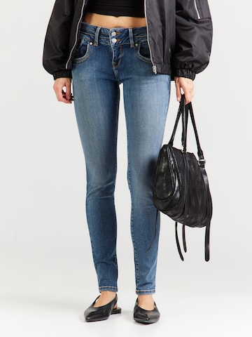 LTB - Skinny Vaquero 'JULITA' en azul: frente