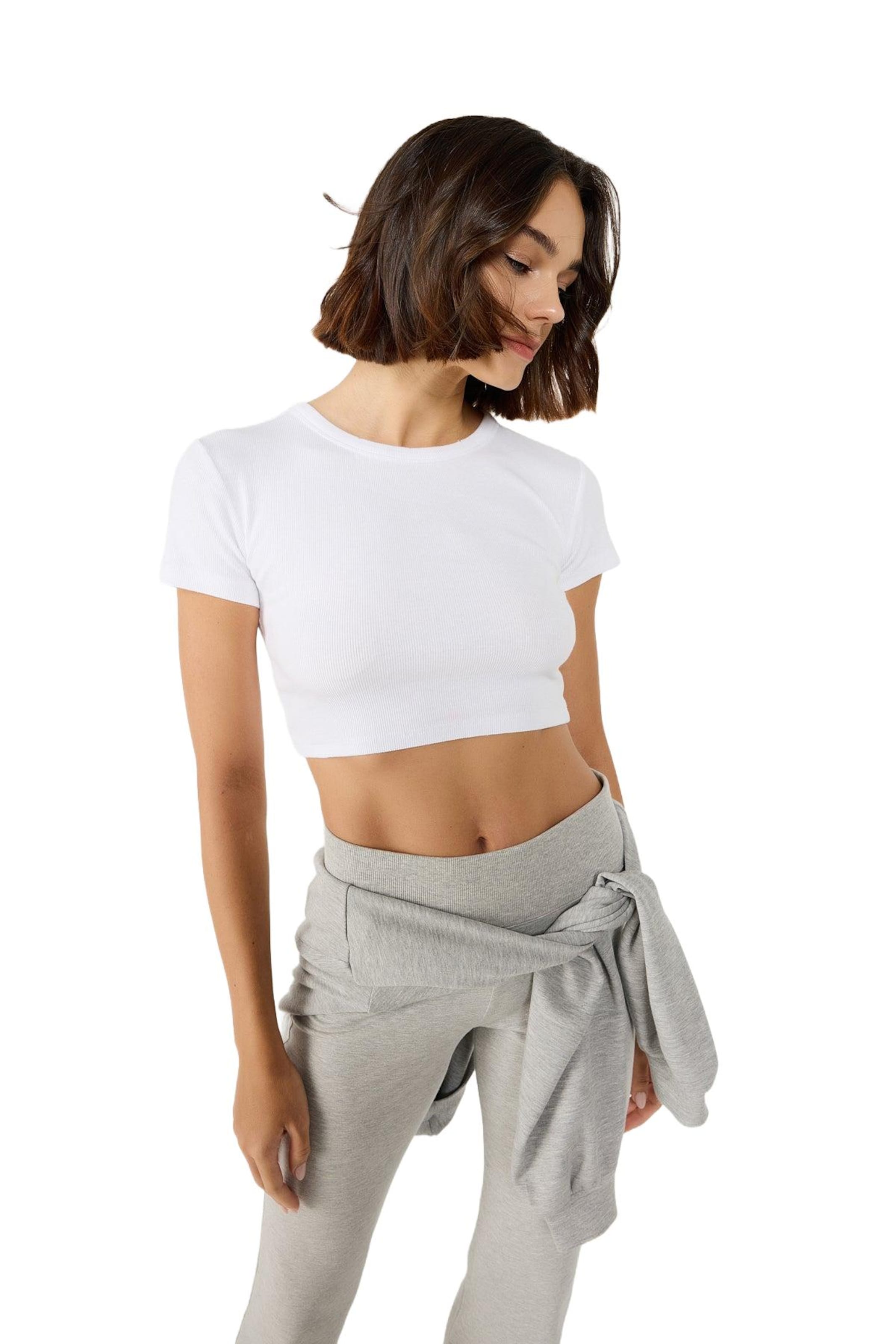 No Matter What Shirt in White