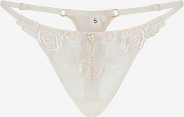 GUESS Panty 'Amelie' in White: front