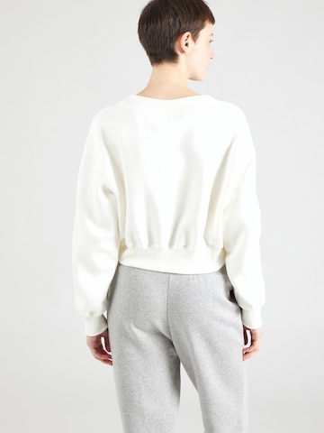 Nike Sportswear Μπλούζα φούτερ 'Phoenix Fleece' σε λευκό