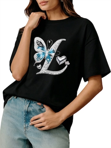 GORHEY Shirt in Black: front