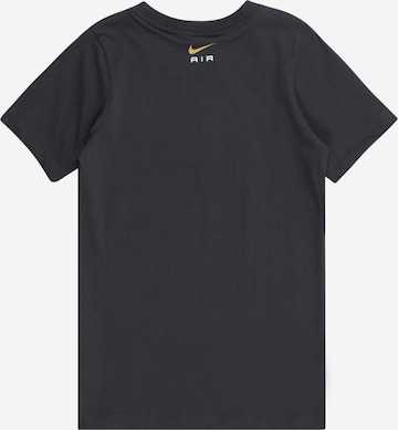 T-Shirt 'AIR' Nike Sportswear en gris