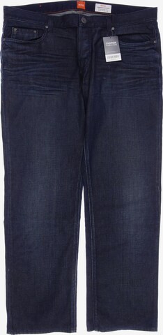 BOSS Jeans in 40 in Blue: front