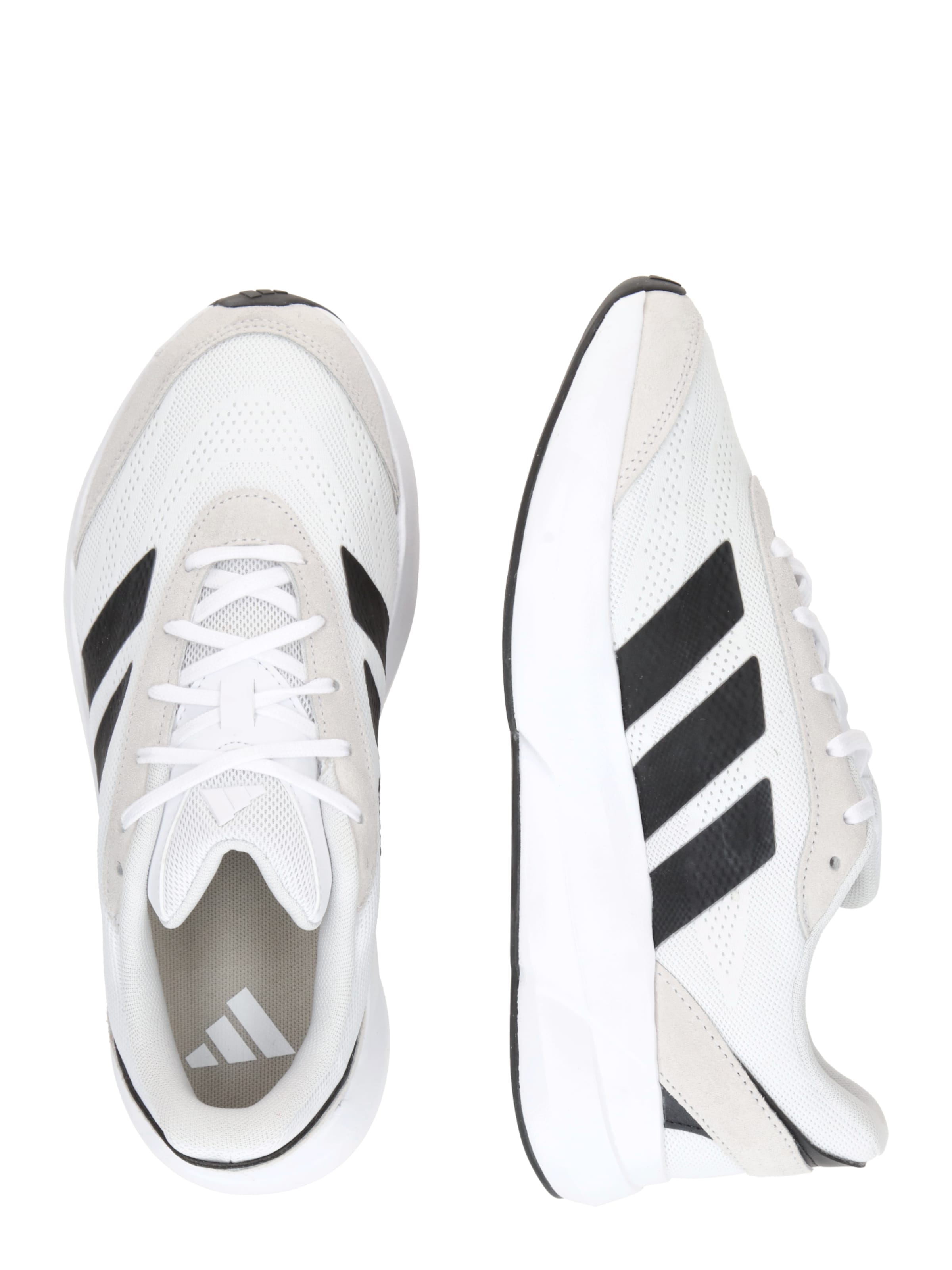 ADIDAS SPORTSWEAR Ниски маратонки 'Lightshift' в бяло