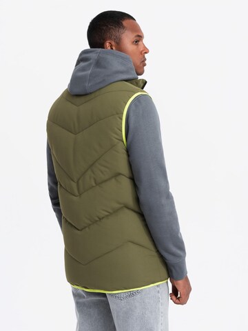 Ombre Bodywarmer in Groen