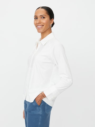 Masai Blouse 'MaInyrosa' in Wit