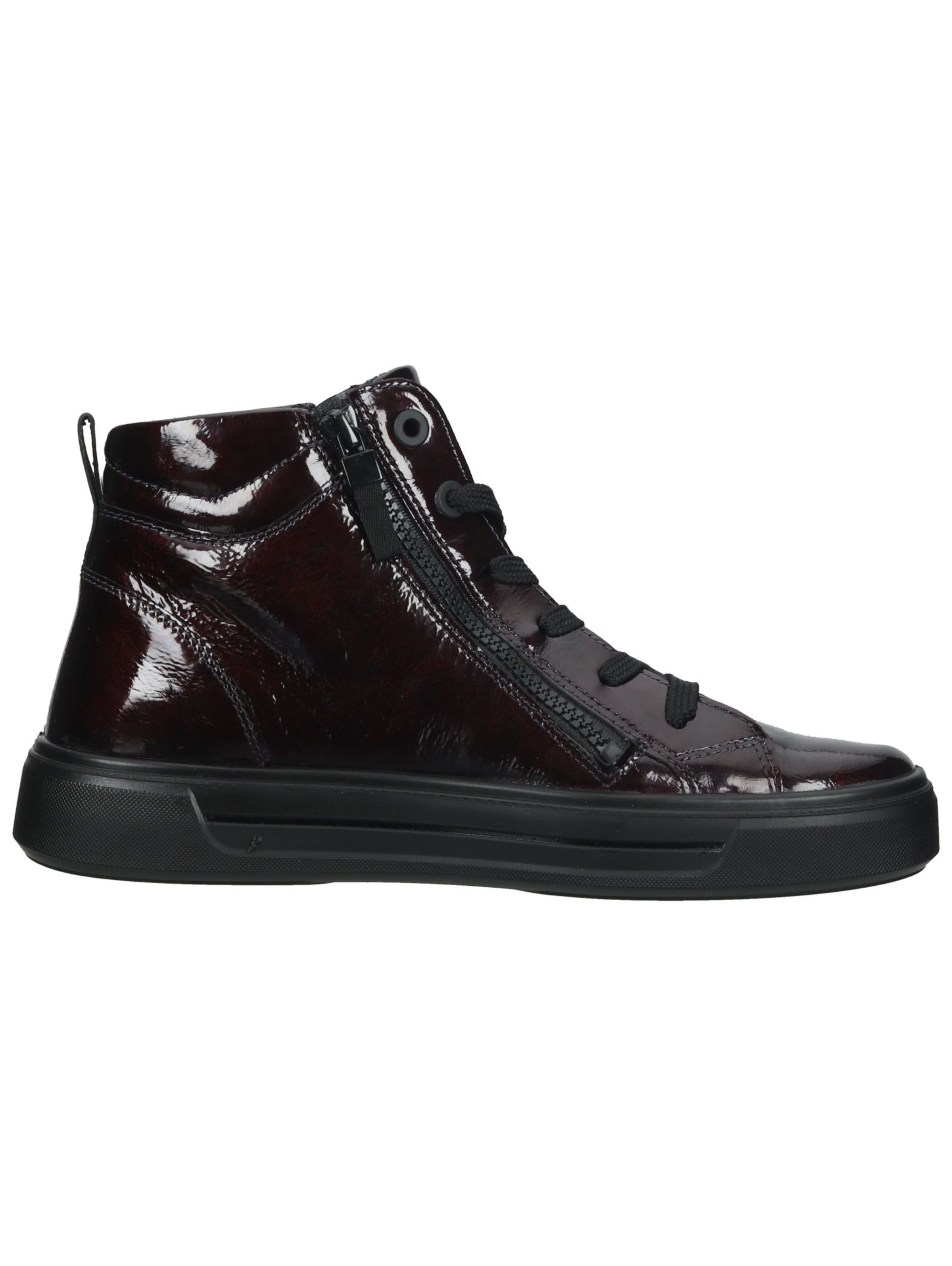 Baskets hautes ARA en rouge