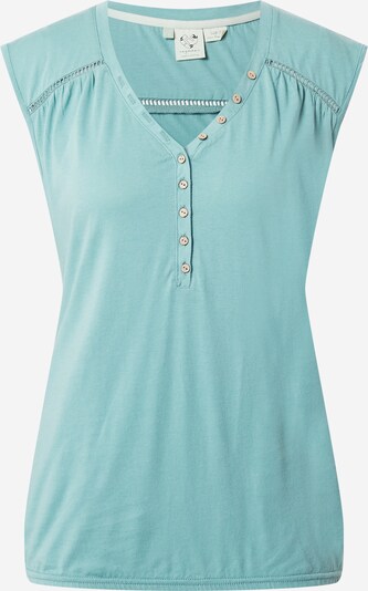 Ragwear Haut 'SALTY' en turquoise, Vue avec produit