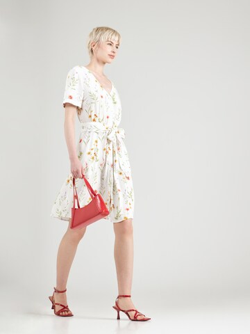 Robe OBJECT en blanc