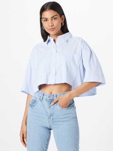 SISTERS POINT Blouse in White: front