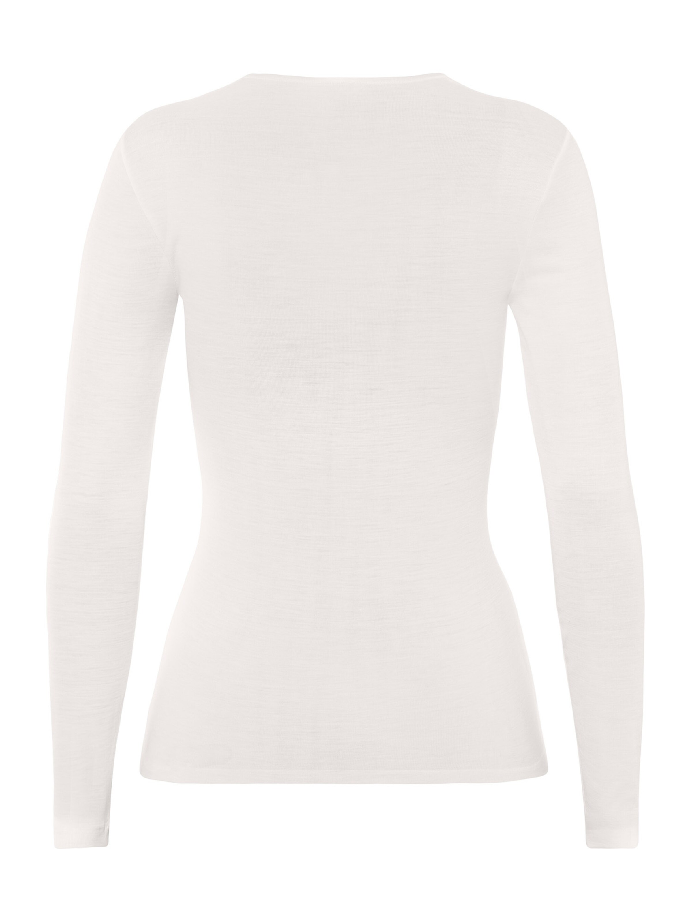 Hanro Undershirt 'Woolen Silk' in White