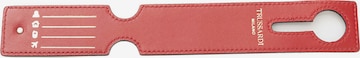 Trussardi Sleutelhanger 'Charm' in Rood: voorkant