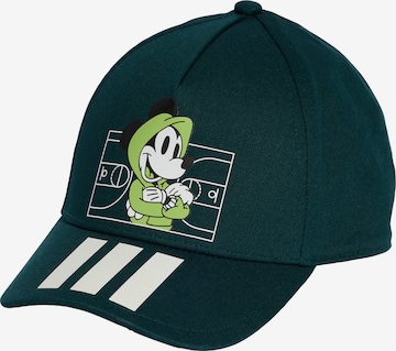 ADIDAS SPORTSWEAR Sportmuts 'Disney Mickey Mouse' in Groen: voorkant