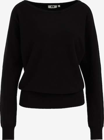 WE Fashion Neulepaita värissä musta: etupuoli