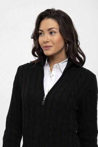 Felix Hardy Strickjacke in Schwarz