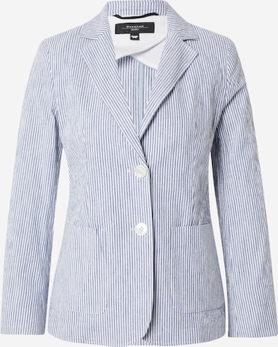 Weekend Max Mara Blazer 'ALETTA' em azul / branco, Vista do produto