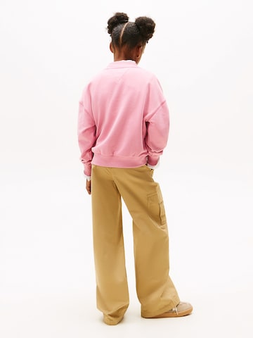 TOMMY HILFIGER Sweatshirt in Pink