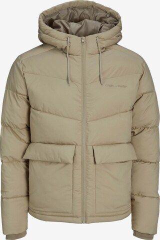 JACK & JONES Jacke 'Vesterbro' in Beige: predná strana