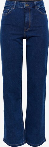 Wide leg Jeans 'Peggy' di PIECES in blu: frontale