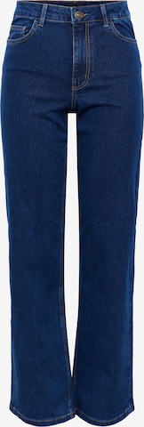 PIECES Wide leg Jeans 'Peggy' i blå: framsida