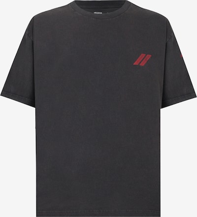 HOLLISTER Paita 'DODGE CHALLENGER AUTO' värissä harmaa / vaaleanharmaa / punainen / musta, Tuotenäkymä