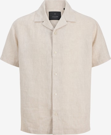 JACK & JONES Pohodlné nošení Košile 'JPRBLAlawrence' – šedá