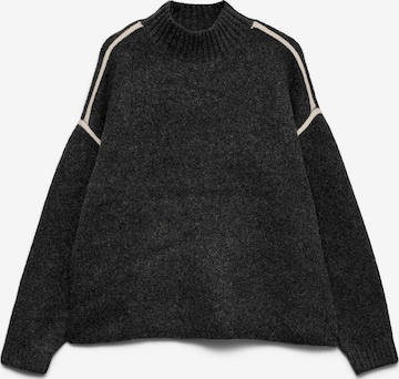 Pull-over 'VMBoom' VERO MODA en noir : devant
