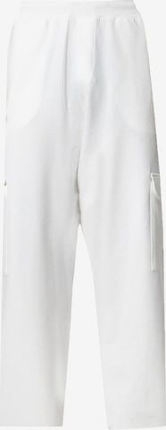 VAMOS CLO Hose 'Geranium' in Weiß: Vorderseite