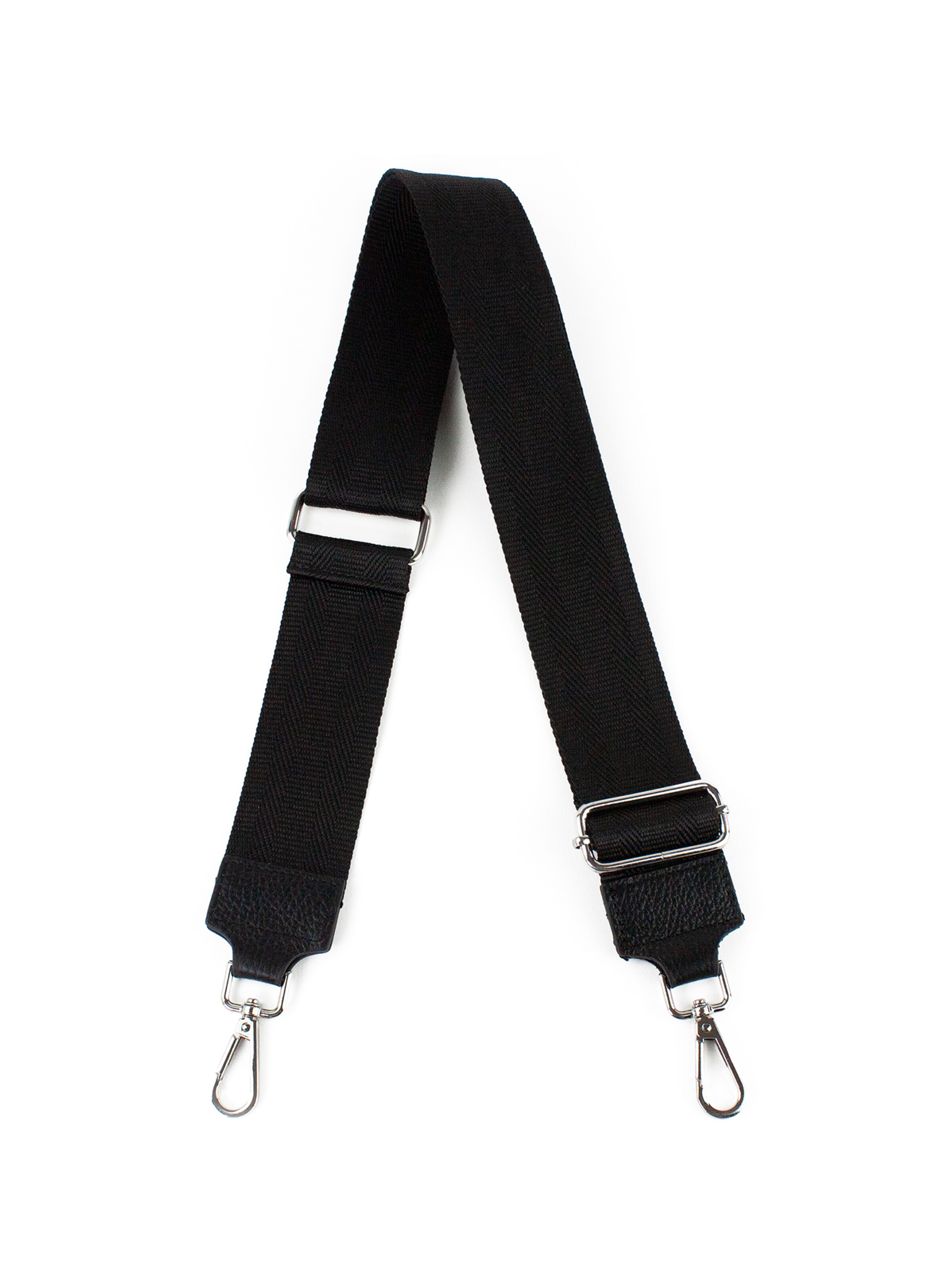 lePelou Bag accessories 'SOLA' in Black: front