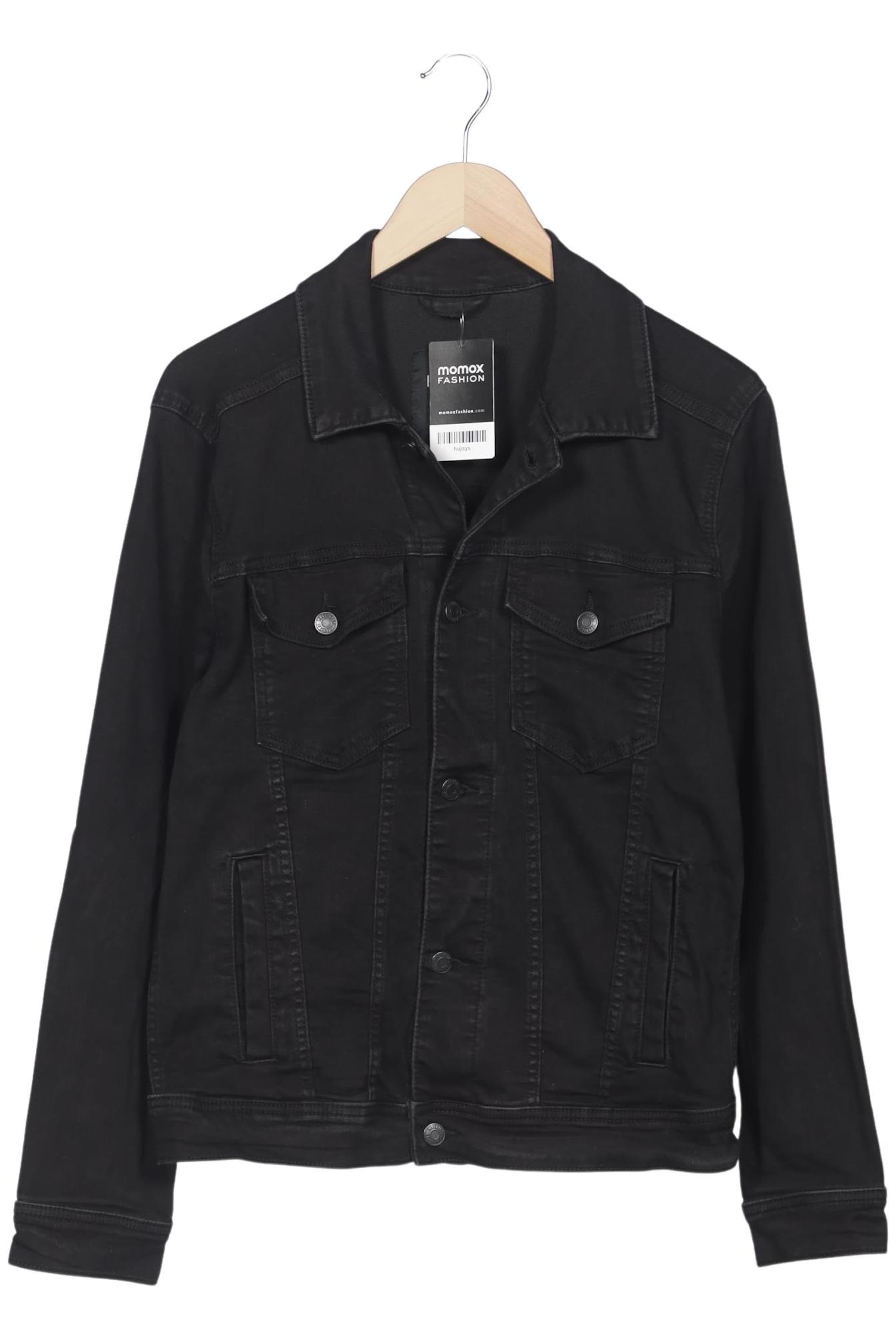 HOLLISTER Jacket & Coat in S in Black: front