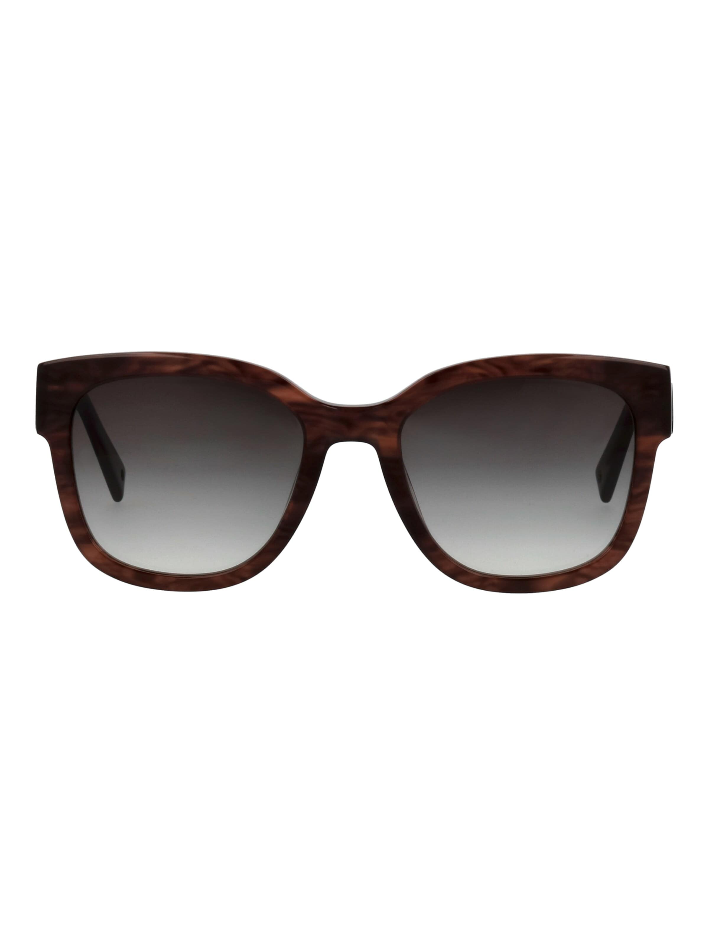 BRENDEL eyewear Sonnenbrille in Braun: Vorderseite