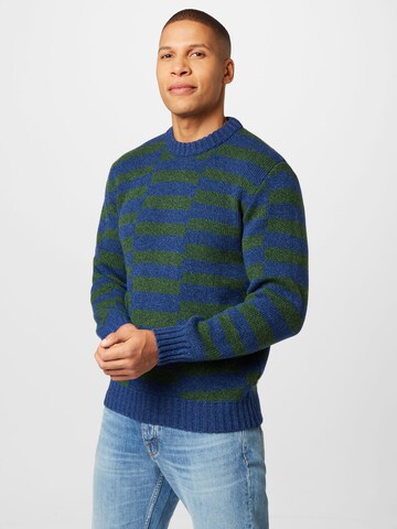 Thinking MU Sweater in Green: front