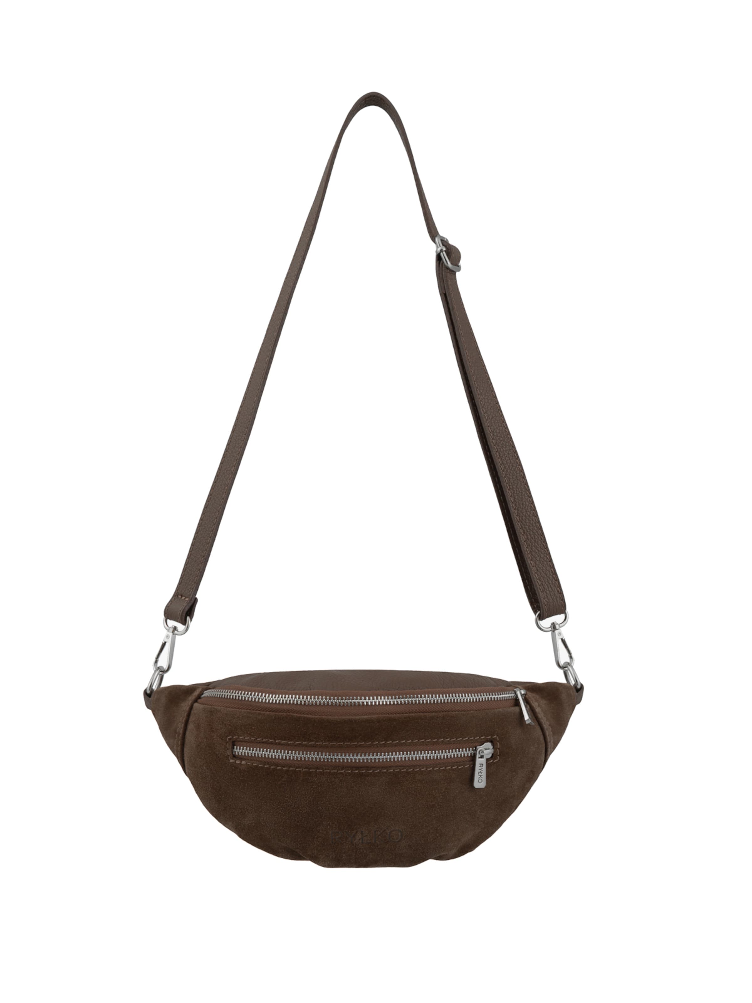 RYŁKO Чанта за кръста в кафяво