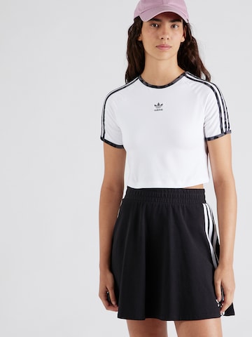 ADIDAS ORIGINALS Shirt 'BABY' in White: front