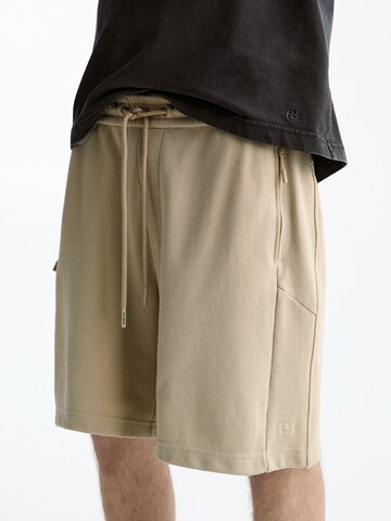 Pull&Bear Loose fit Pants in Beige