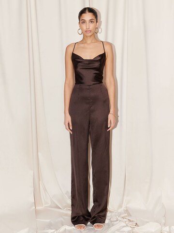 LeGer by Lena Gercke Jumpsuit 'Nathalie' in Brown: front