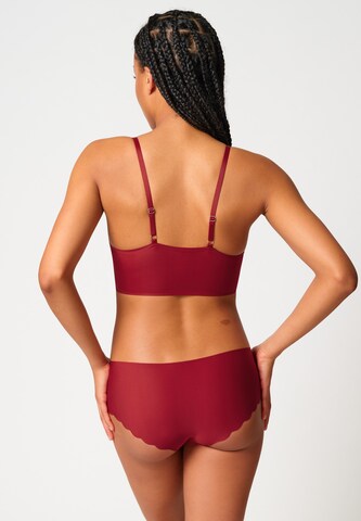 Skiny Bralette Bra 'Micro Lovers' in Red