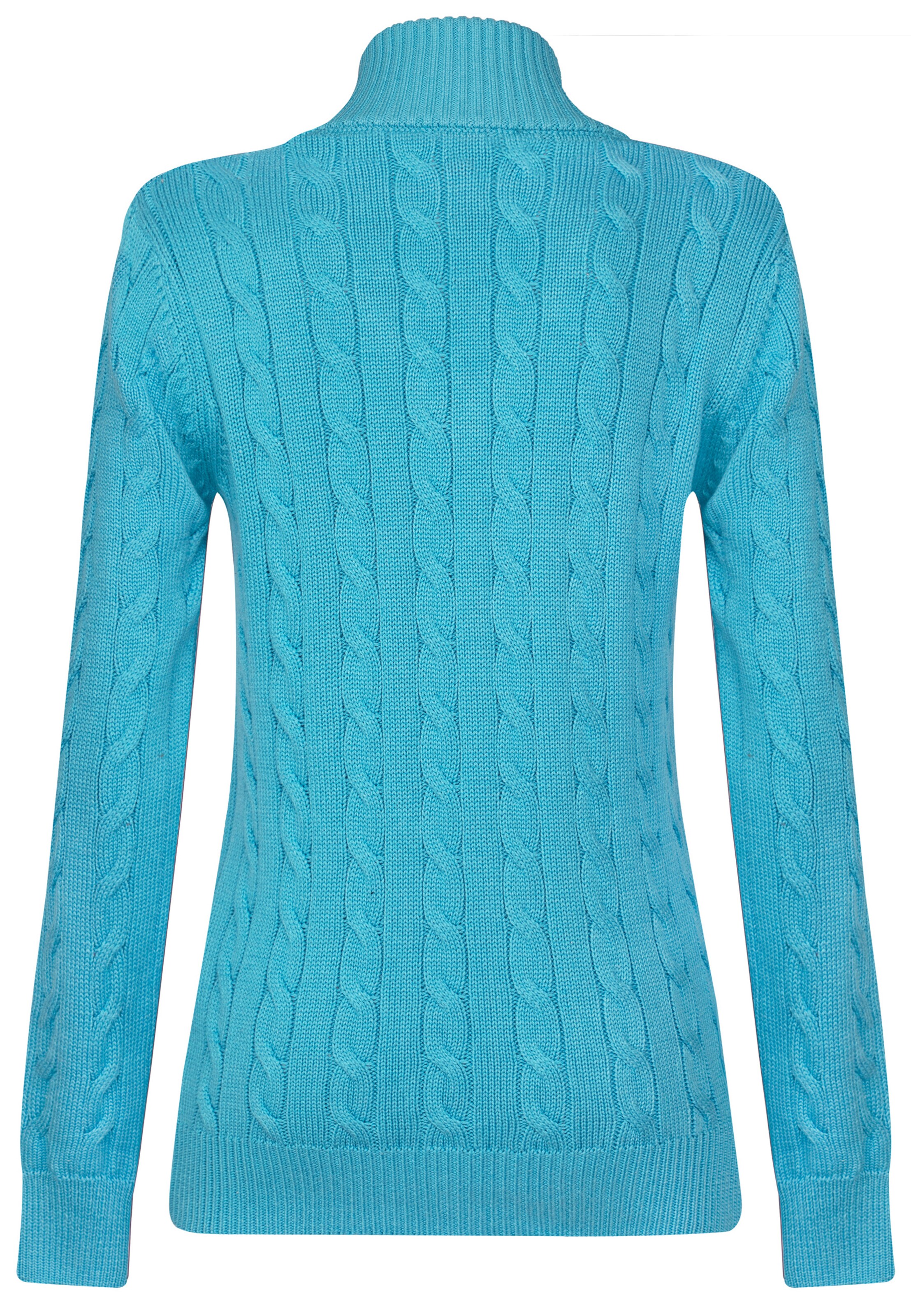 Felix Hardy Knit cardigan in Blue