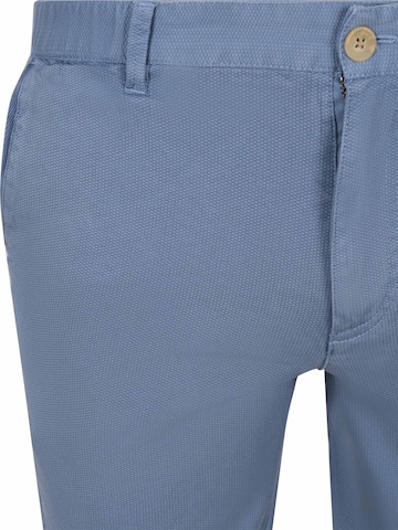 Suitable Slim fit Pants 'Ferdinand' in Blue
