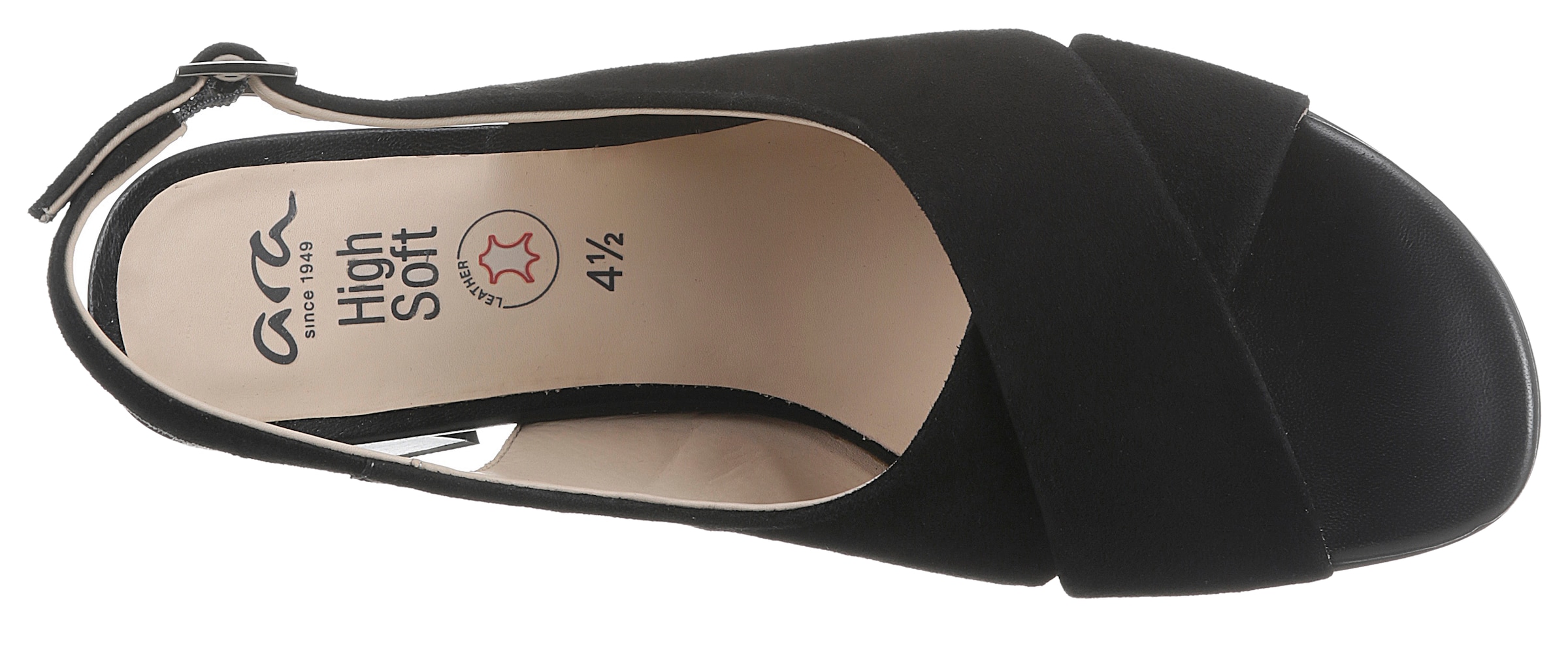 ARA Zehentrenner in Schwarz