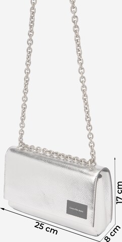 Sac à bandoulière Calvin Klein Jeans en argent