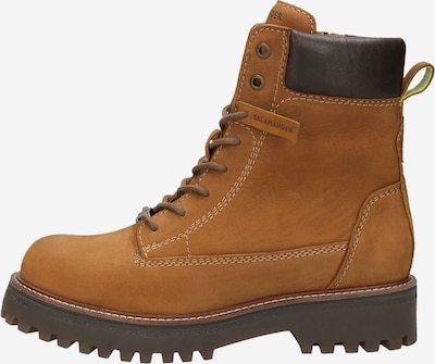 SALAMANDER Schnürstiefelette in cognac / schwarz, Produktansicht