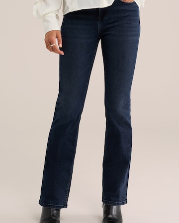 WE Fashion - Bootcut Vaquero en azul