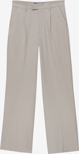 Pull&Bear Pleat-front trousers in Greige, Item view