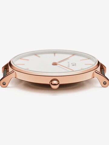 Daniel Wellington Analoog horloge 'Petite Melrose RG White' in Goud