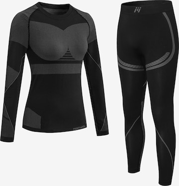 MEETWEE Athletic Bodysuit 'Athletic Underwear Set' in Grey: front